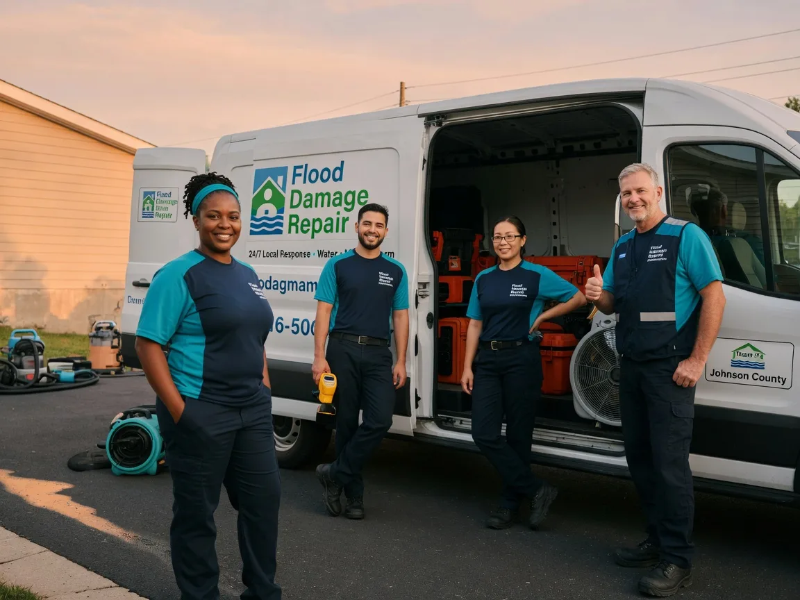 Water Damage Restoration company in Linwood, MA